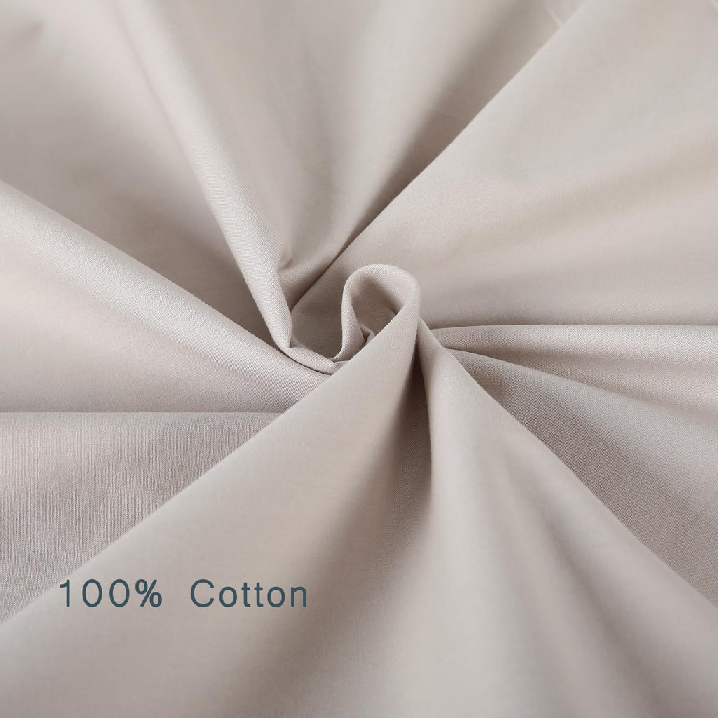 Ruffle Pillow Case Linen Cotton Shabby Chic Victorian Pillow Shams Standard