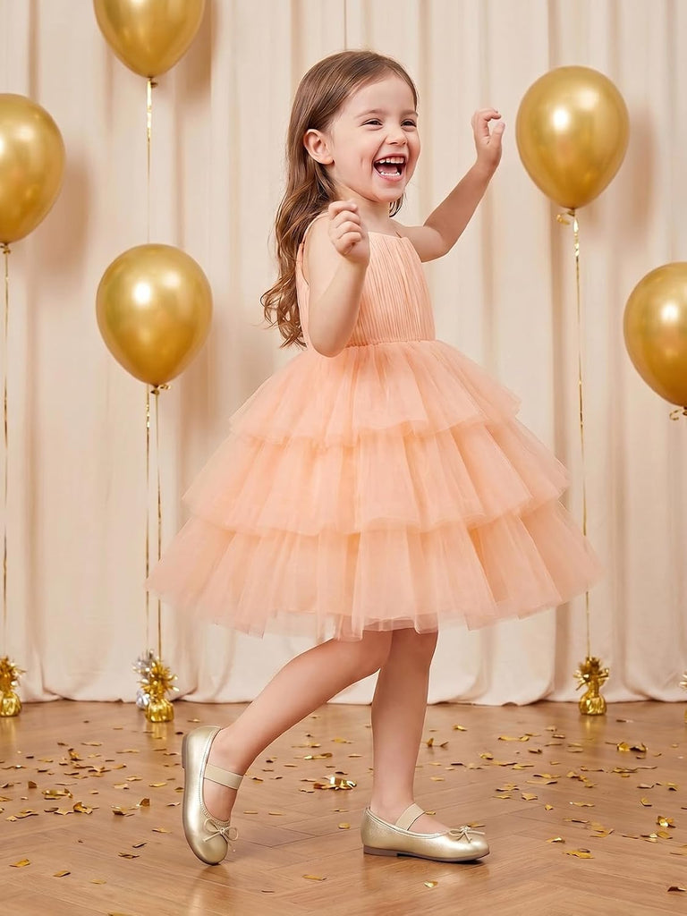 Girls Dress Shoes Bow Ballet Flats Elastic Strap Slip on Mary Jane Shoes Wedding Party Flats for Little/Big Kid