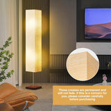 Floor Lamp, Color Temperature Adjustable Column Tall Lamp