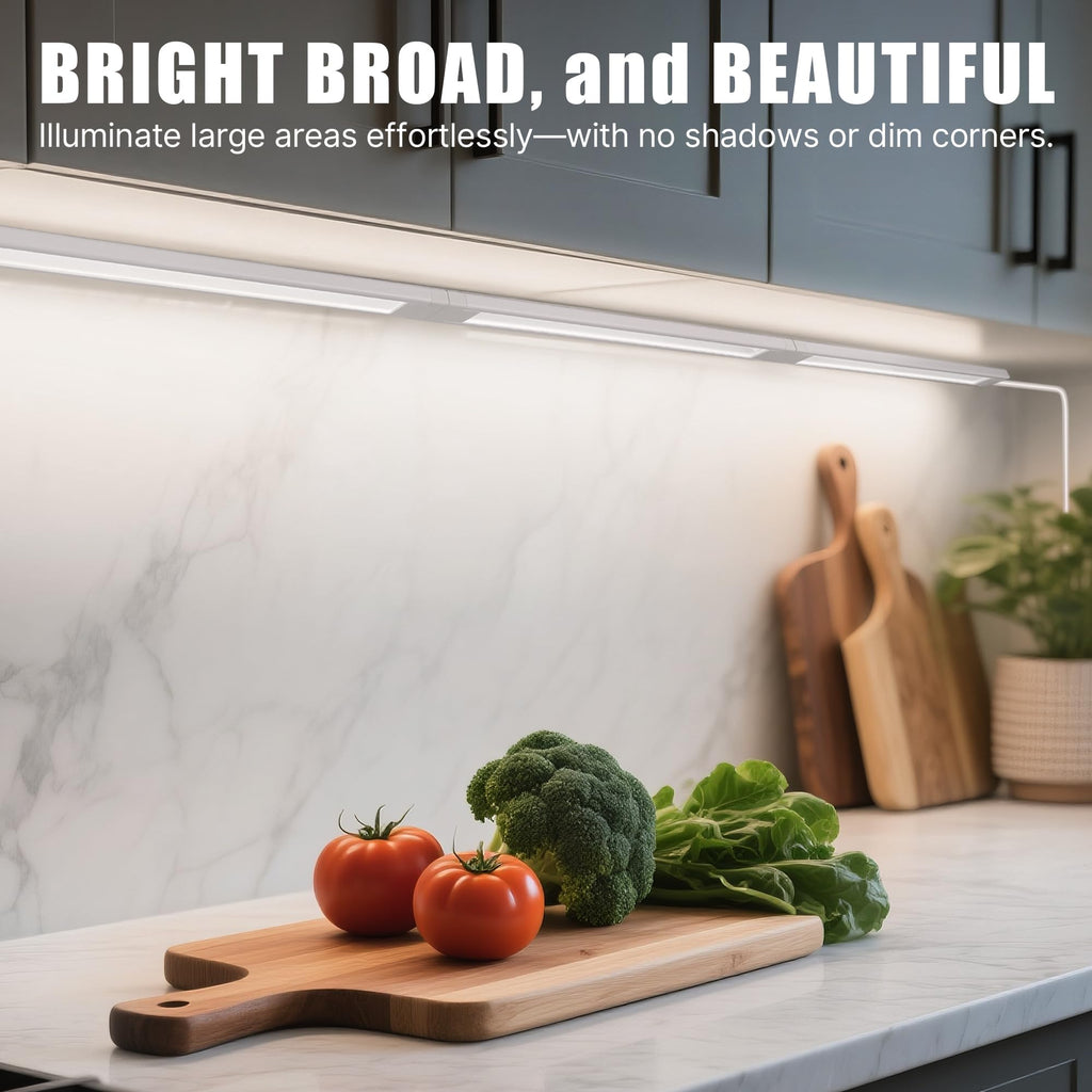 3 Pack Plug in Under Cabinet Lighting
