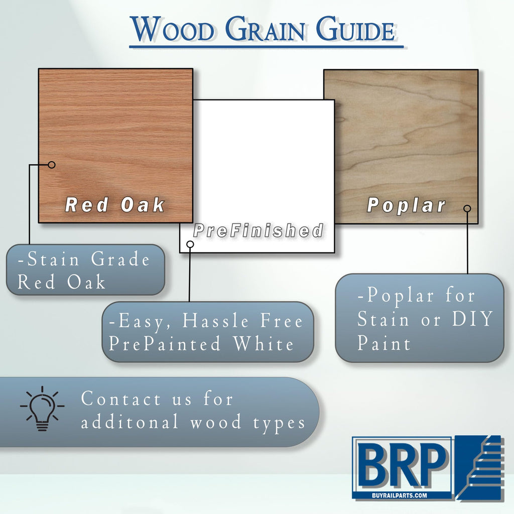 5040 Staircase Baluster Spindle Stair and Rail Wooden Spindle (Red Oak, 42")