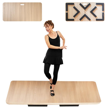 Tap Board for Tap Dancing | Portable Dance Floor for Any Surface | Cushioned Tap Dance Floor | Tap Dance Floor Mat