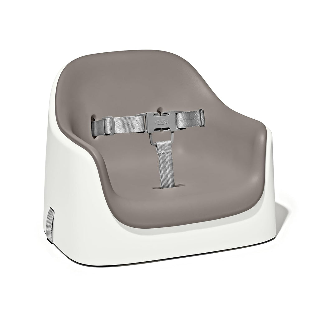 Nest Toddler Booster Seat with Removable Cushion, Gray