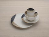 Gourmet Basics Caden 16-Piece Stoneware Dinnerware Set, Service for 4