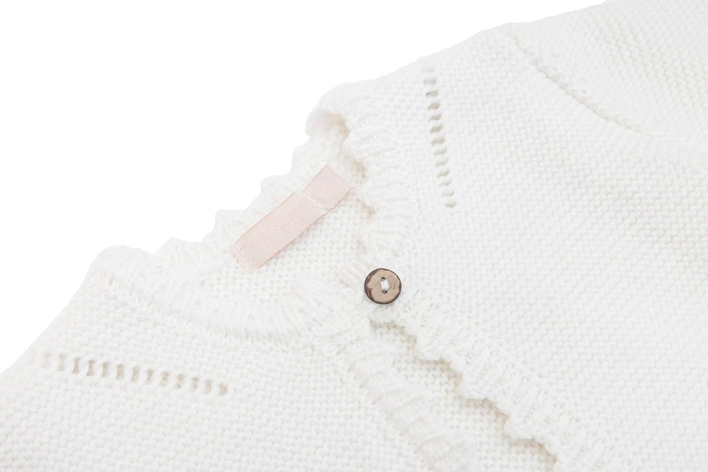 Baby Girls' Long Sleeve Shrug, Knit Girls Cardigan, Childrens Bolero