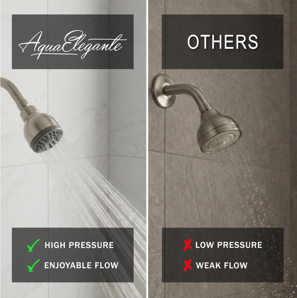 High Pressure Shower Head - 1.8 GPM - Brushed Nickel