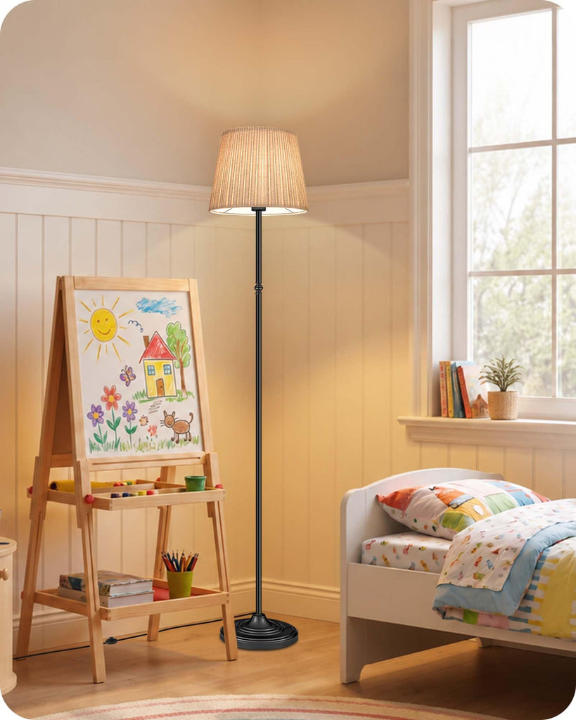 Dimmable Floor Lamp, 68" Tall Standing Lamp
