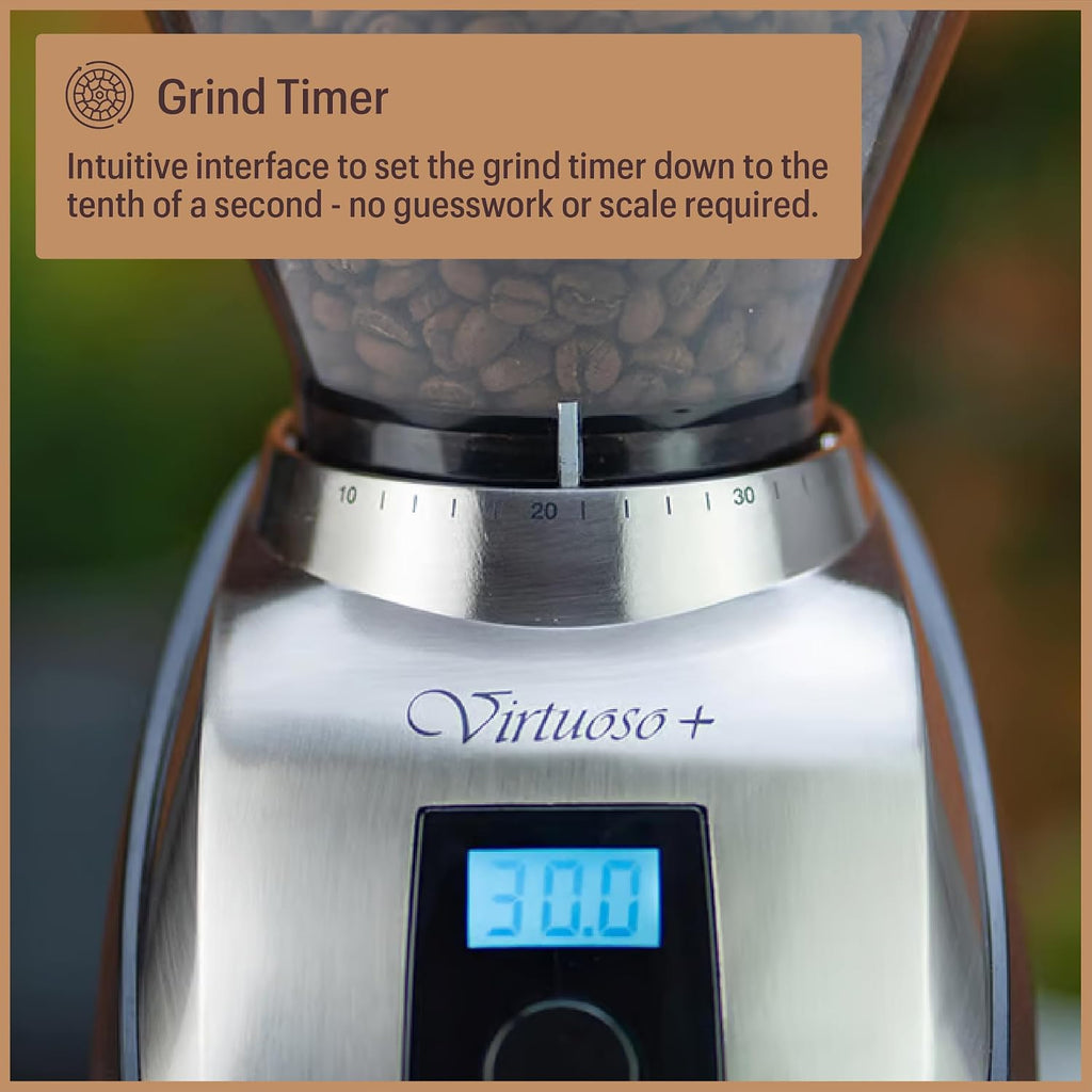 Virtuoso+ Coffee Grinder ZCG587BLK, Black