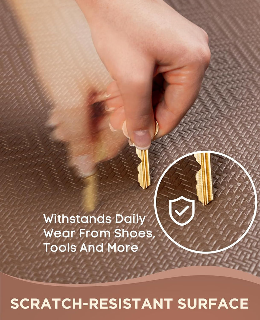 Kitchen Mats for Floor, 3/4 Inch Thick, 20x32 Anti Fatigue Cushioned Mat,Kitchen Rugs,Waterproof,Comfort Ergonomic