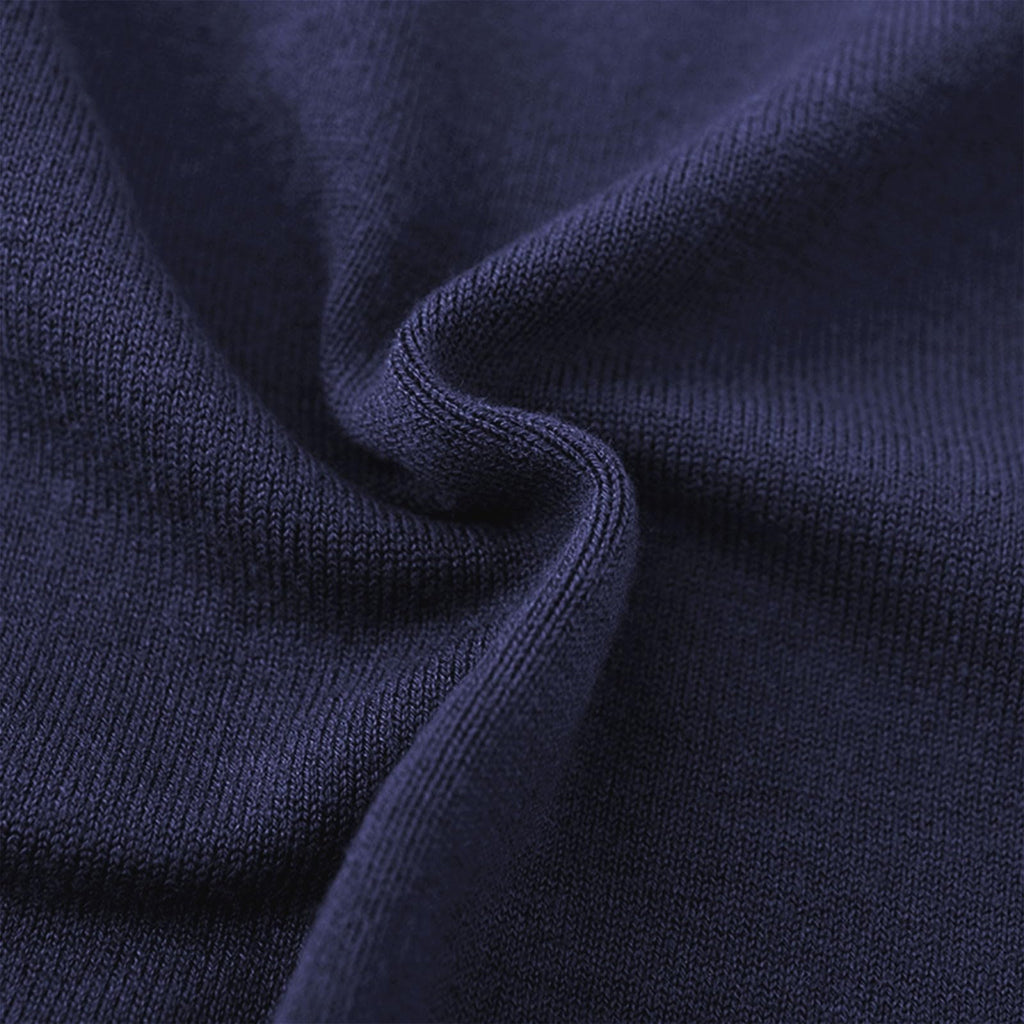 Navy Blue Sweater Boys School Uniform, Cable Knit V-Neck Knitted Uniform Toddler Kids Girls Clothes Dress Vests