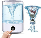 Mini Washing Machine - 4L Small Portable Washing Machine with 3 Wash Modes for Underwear, Socks & Baby Clothes