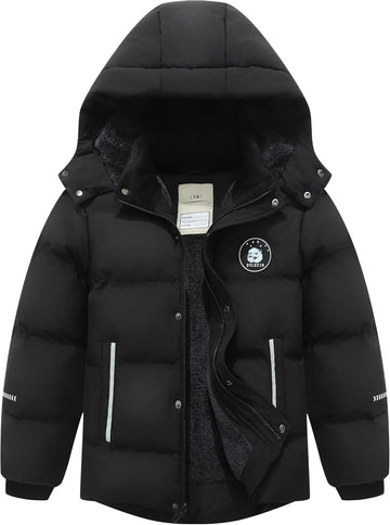 Kids Boy's Puffer Cotton Jacket