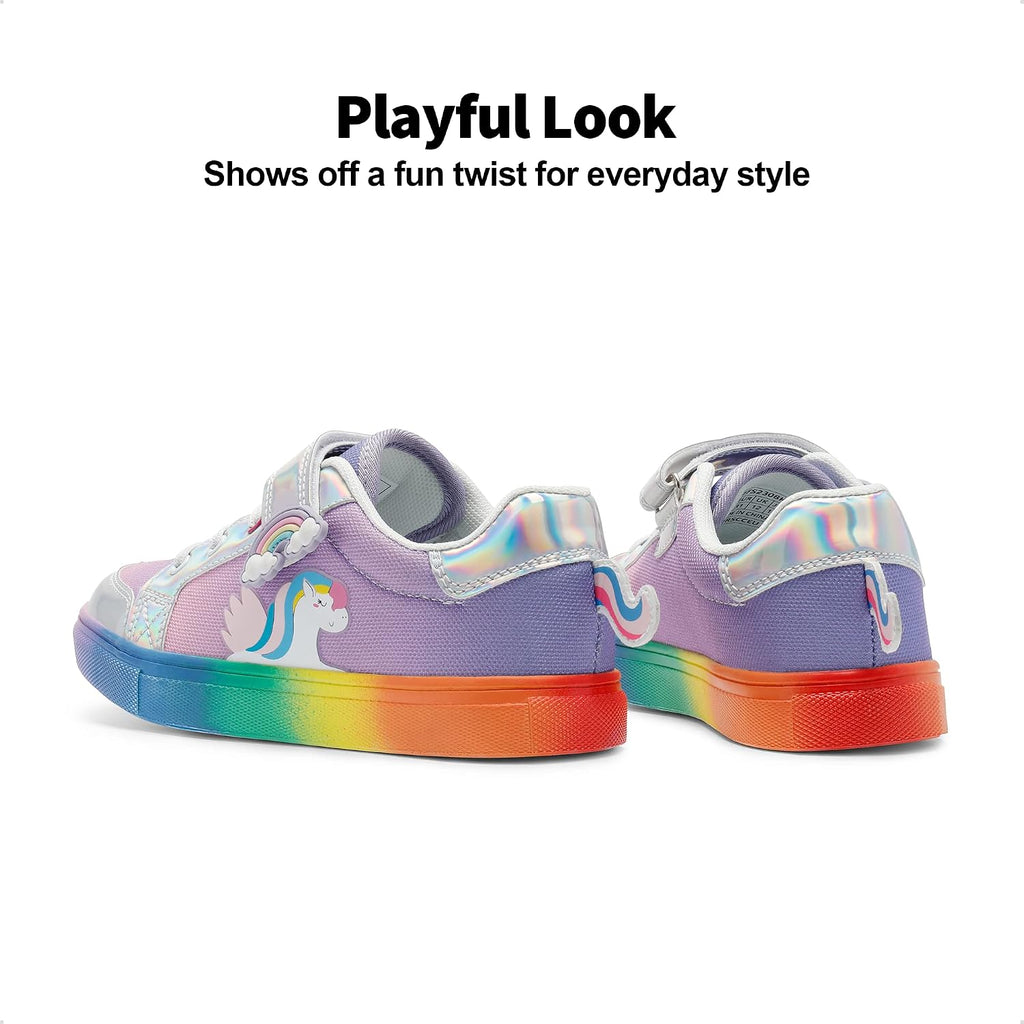 Girls Sneakers School Shoes