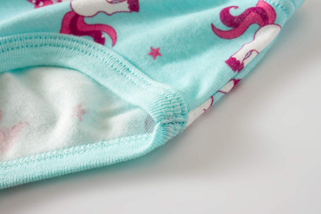 Girls Soft Panties Toddler Underwear Kids Cotton Briefs