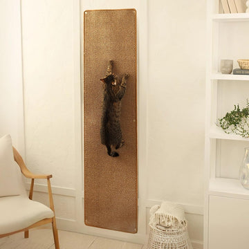 Cat Wall Climbing Carpet - Cat Wall Scratcher 67" x 17" with Fixed Nails
