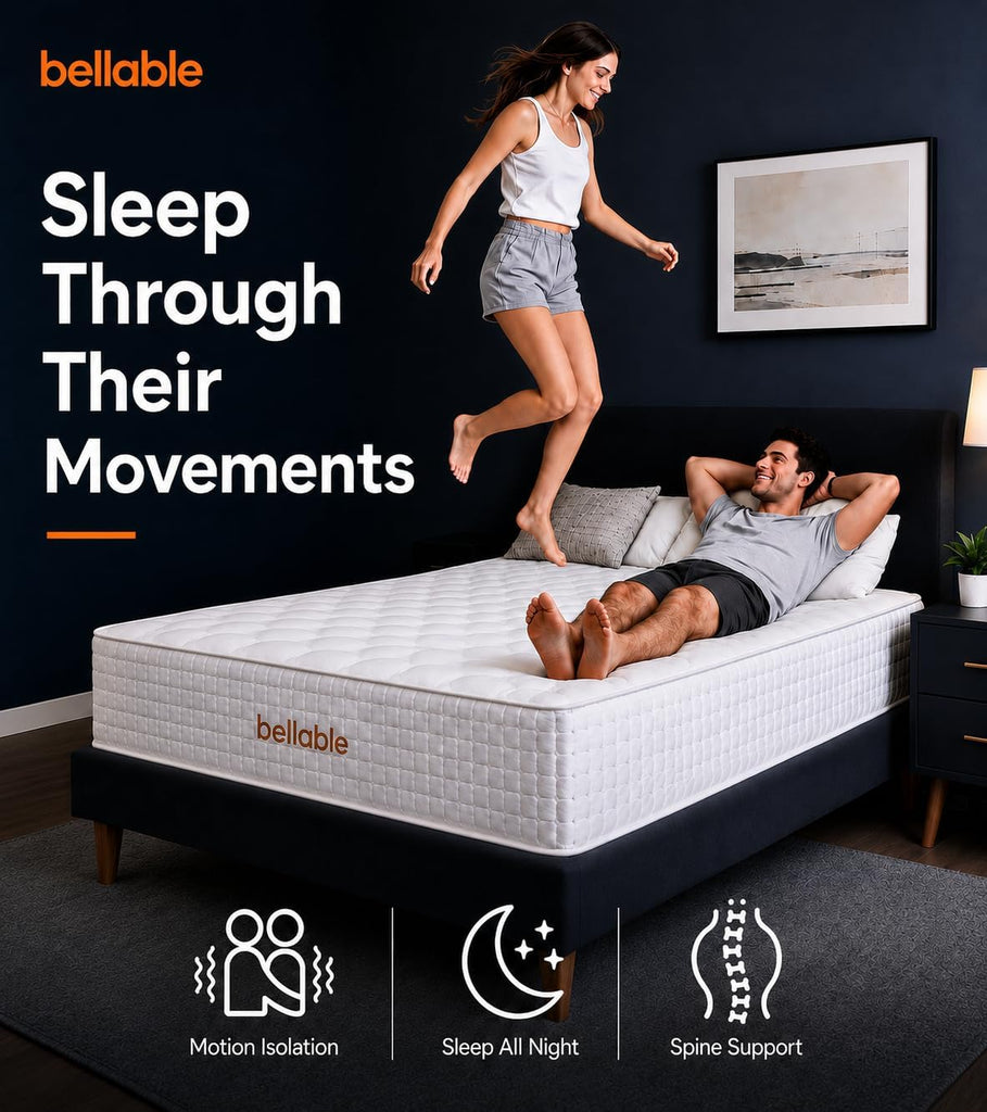 Full Size Mattress, 14 Inch Medium Firm Hybrid Full Mattress, Full Size Mattress in A Box, Memory Foam Individually