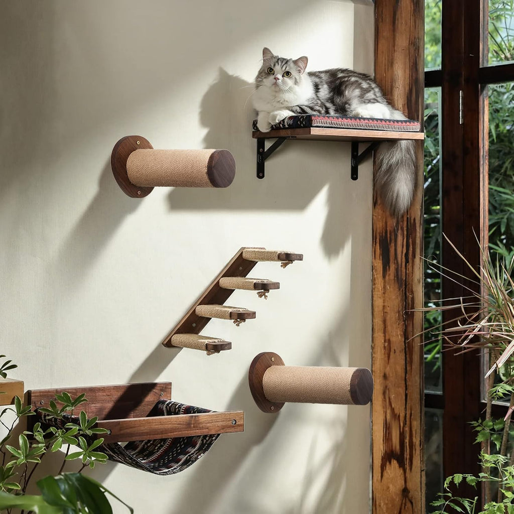 Cat Wall Steps, 11.8 Inch, 2 of Pack