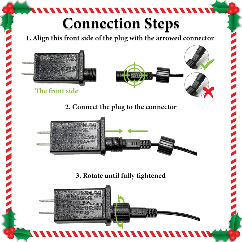 Christmas Projector Lights Outdoor, Red & Green Laser Light Projector