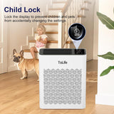 Air Purifier Large Room, HEPA Air Purifiers for Home Pets Hair with Washable Filter, Air Cleaner for
