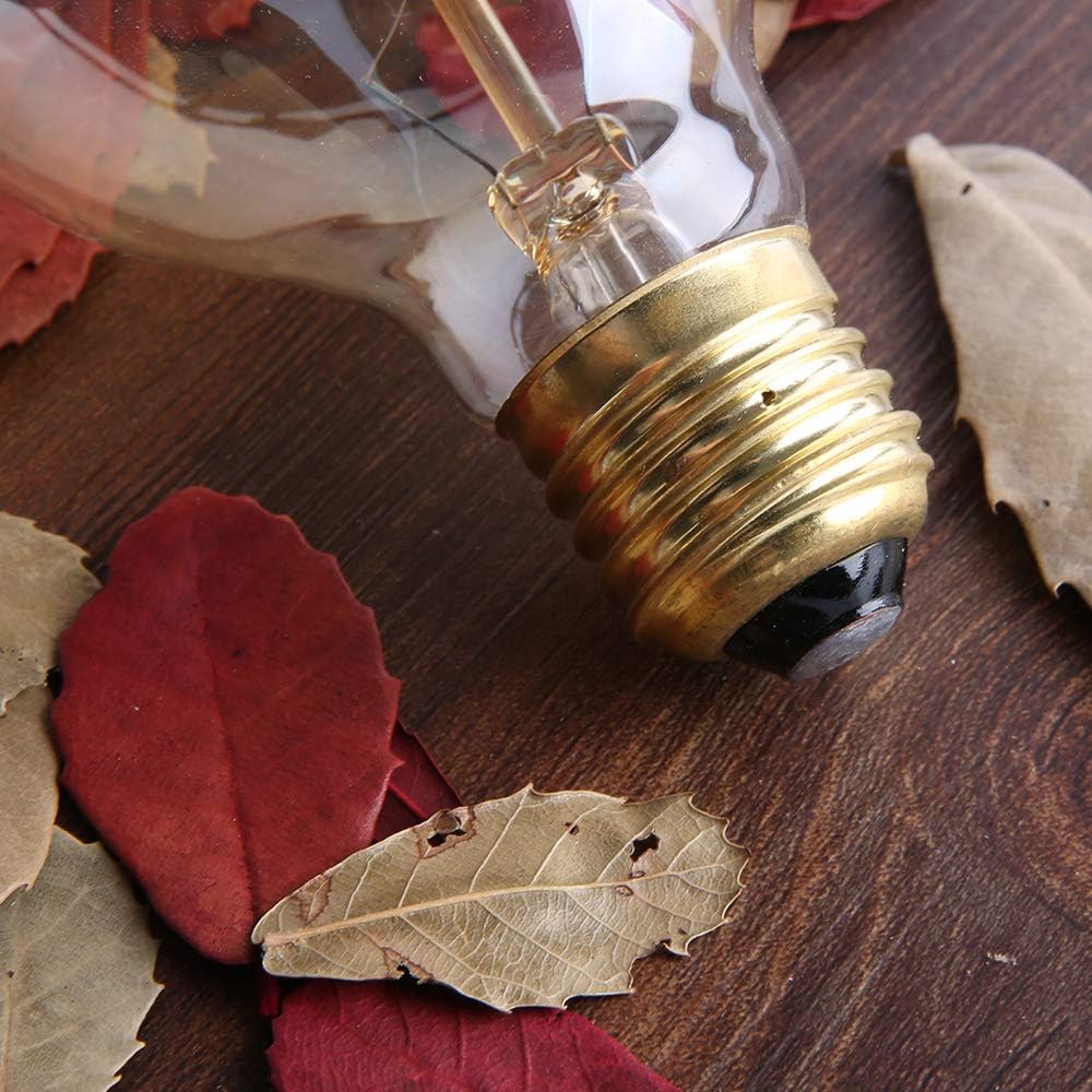 G25 Globe Edison Light Bulb, 60W Vintage Round Edison Bulb, Vintage Light Bulb, Old Fashion Dimmable Retro