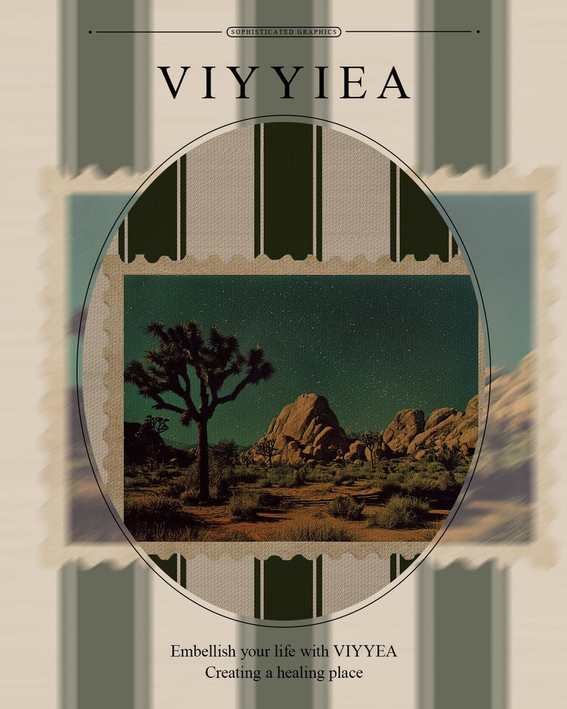 Gold Framed Wall Art, Western Scenic Stamps Canvas Print Home Decor Vintage Art Painting Picture Bathroom Wall Decor