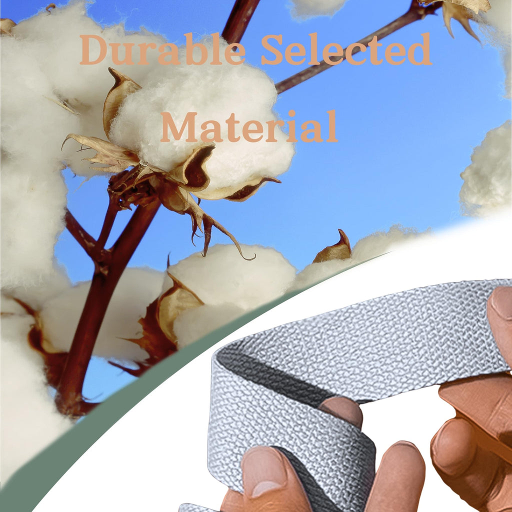 Cotton Webbing 1 Inch, 2 Rolls/20 Yards For Bag Handles, Tote Bags, Cloth Belts, Arts And Crafts (Khaki)
