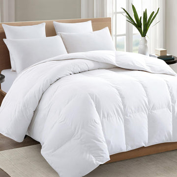 White Queen Comforter, All Season Down Alternative Duvet Insert
