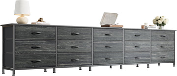 94.5 Inch Extra Long Dresser, Large Dresser for Closet