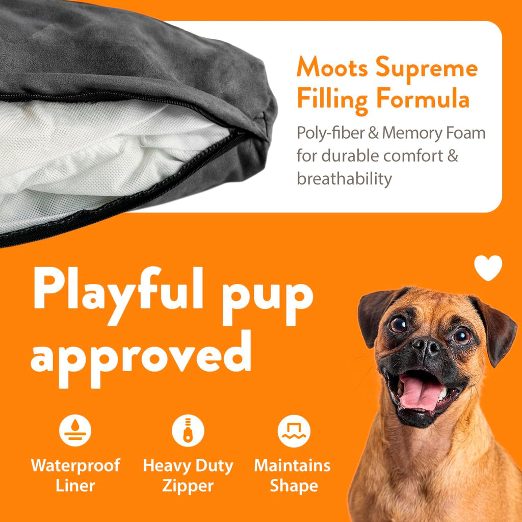 Premium Leatherette Pets Sofa, Espresso