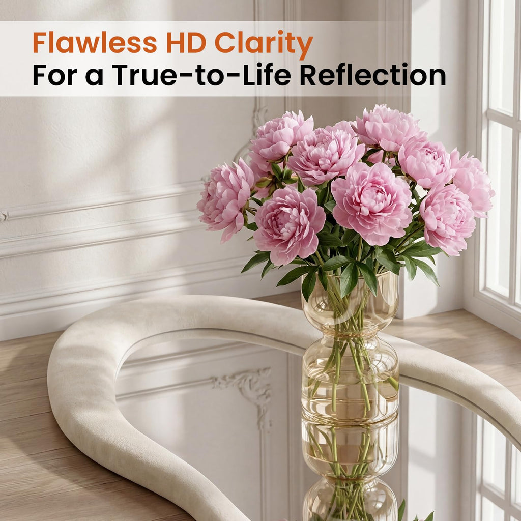 Full Length Mirror, 65×24 Mirror Full Length Wrapped in Flannel