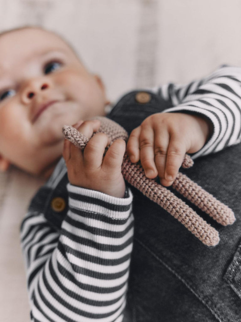 Baby Denim Dungarees and Bodysuit Set