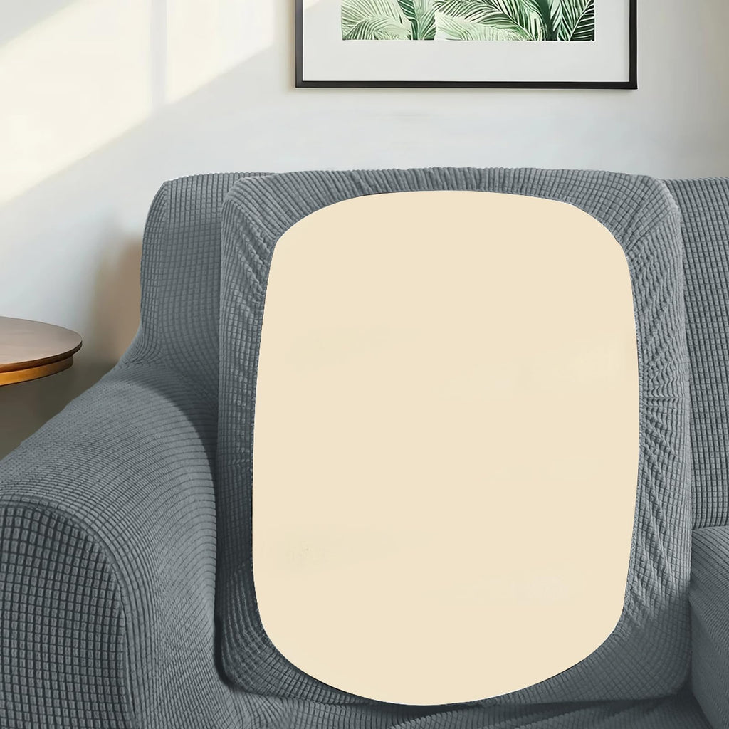 3 Pieces Stretch Loveseat Cover for 2 Cushion, Light Grey