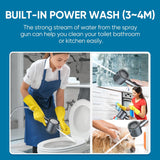Ion Drops Filtered Shower Head with Handheld, 4+1 Spray Mode Showerhead with Filters