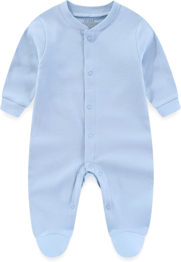 Unisex Newborn baby clothes Boy Girl Clothes Sets Cotton Long Sleeve Romper Jumpsuits Pieces Outfits
