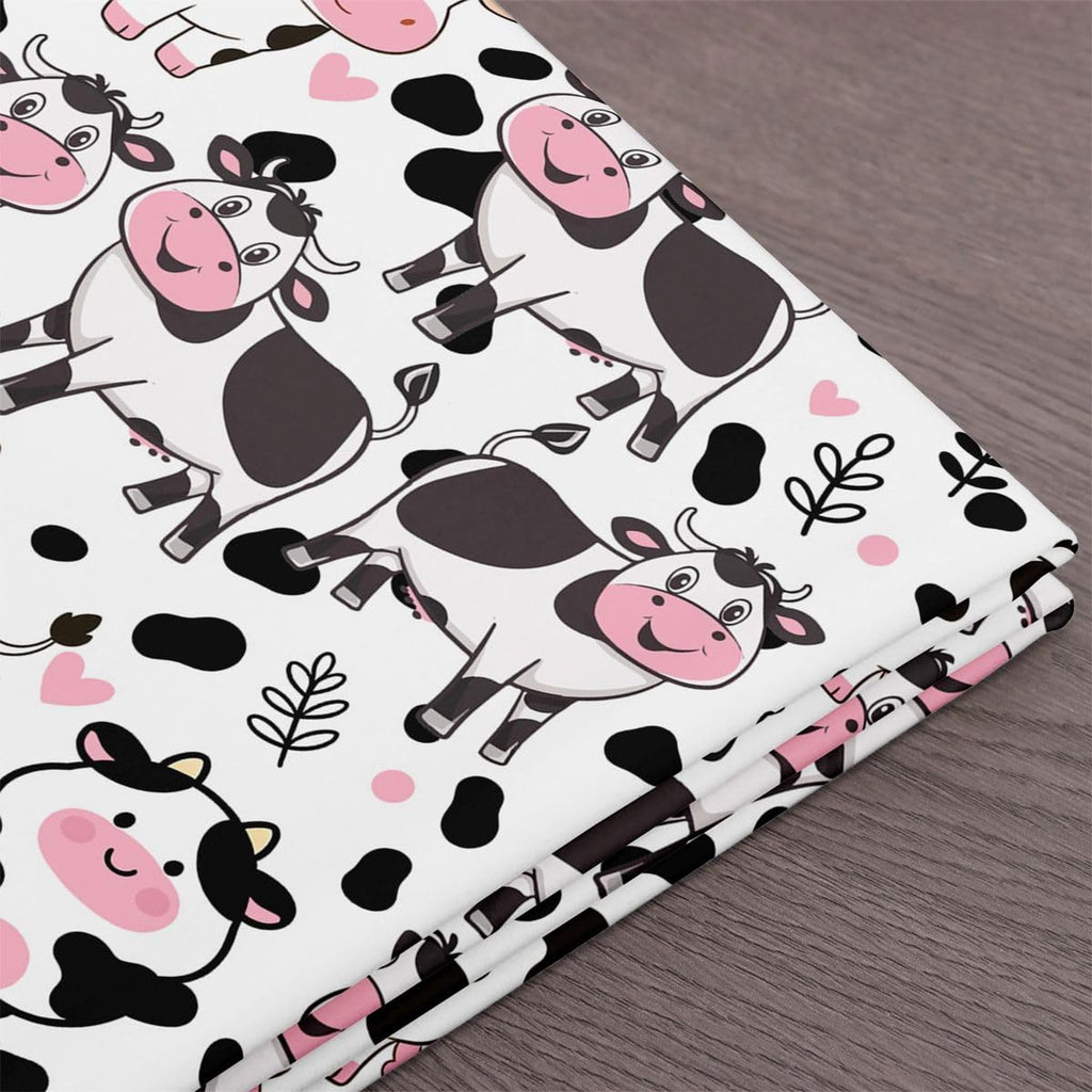 Cute Cow Fabric by The Yard Soft 5 Yard