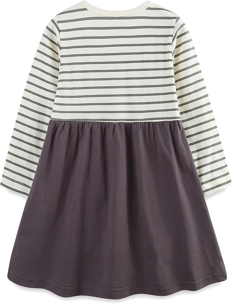 Toddler Girl's Long Sleeve Dresses