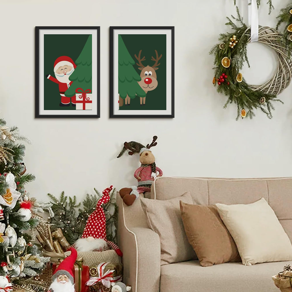 13x19 Picture Frame, Gallery Wall Frames Set of 5, Black