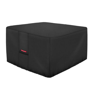 Square Patio Fire Pit Table Cover 36 x 36 inch, Black