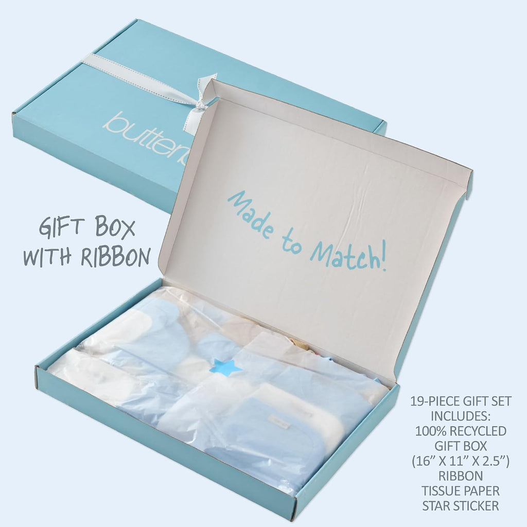 Sweet Beginnings Piece Baby Gift Set Cotton Clothing in Box