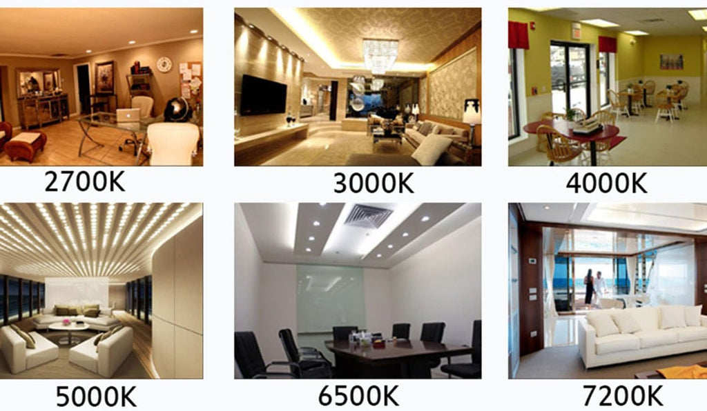 3CCT BR20 LED Bulb Dimmable 8w (60w Equivalent) 5000k Daylight Glow 2700K Warm White 4000K Cool White CRI90+