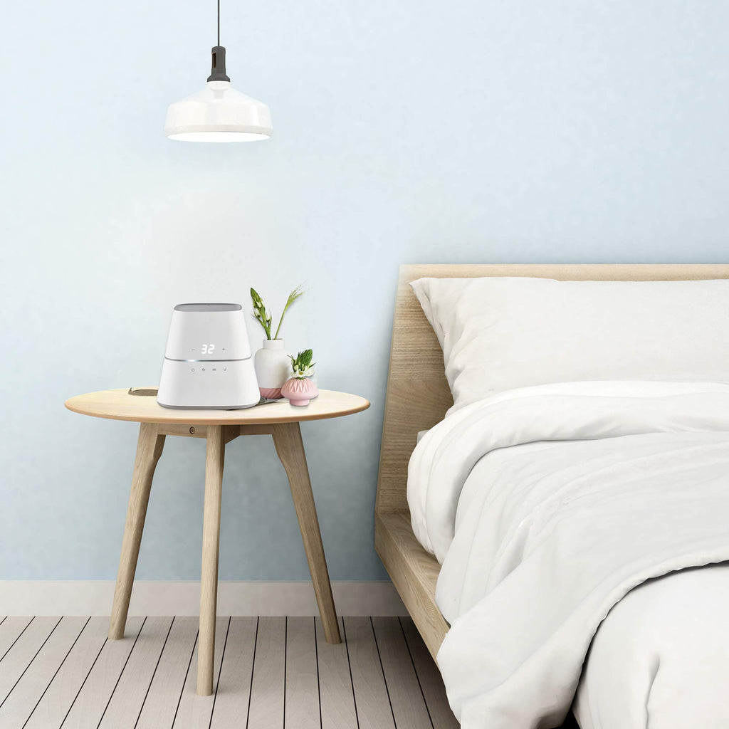 AquaPad CozyFlow Water Heated Mattress Pad, No Electric Wire, All Digital, 5 YR Warranty, AirQuiet and Dual-Tank