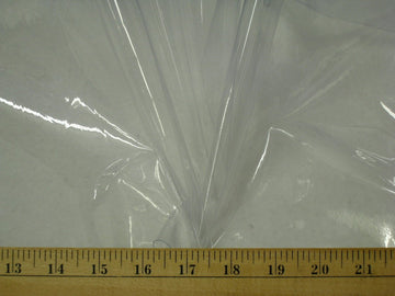 10 Gauge Clear Vinyl, Fabric by the Yard