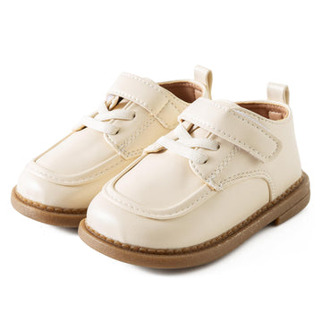 Infant Baby Boy Oxford Shoes Soft Sole Toddler Walking Shoes