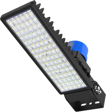 100W Dusk to Dawn Outdoor Light, Security Flood Lights | 14000LM, 6500K Daylight, IP67 Waterproof, Rugged Build &