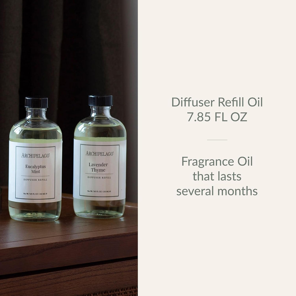 Black Forest Reed Diffuser Oil Refill, 7.85 fl oz - Set of 8