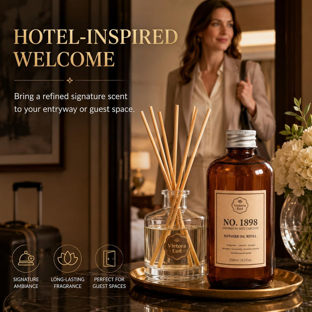 No. 1898 Diffuser Oil Refill Inspired - Set of 85