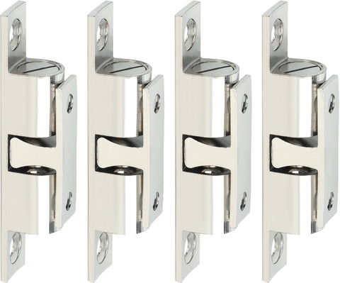 Double Roller Catch Cabinet Latches,Adjustable Double Ball Tension Roller Catch Latch Brass Cabinet Door Latch,67mm