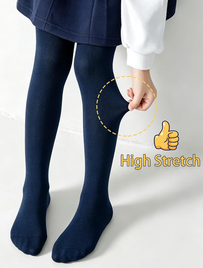 Tights Seamless Warm Tights for Toddler to Kid