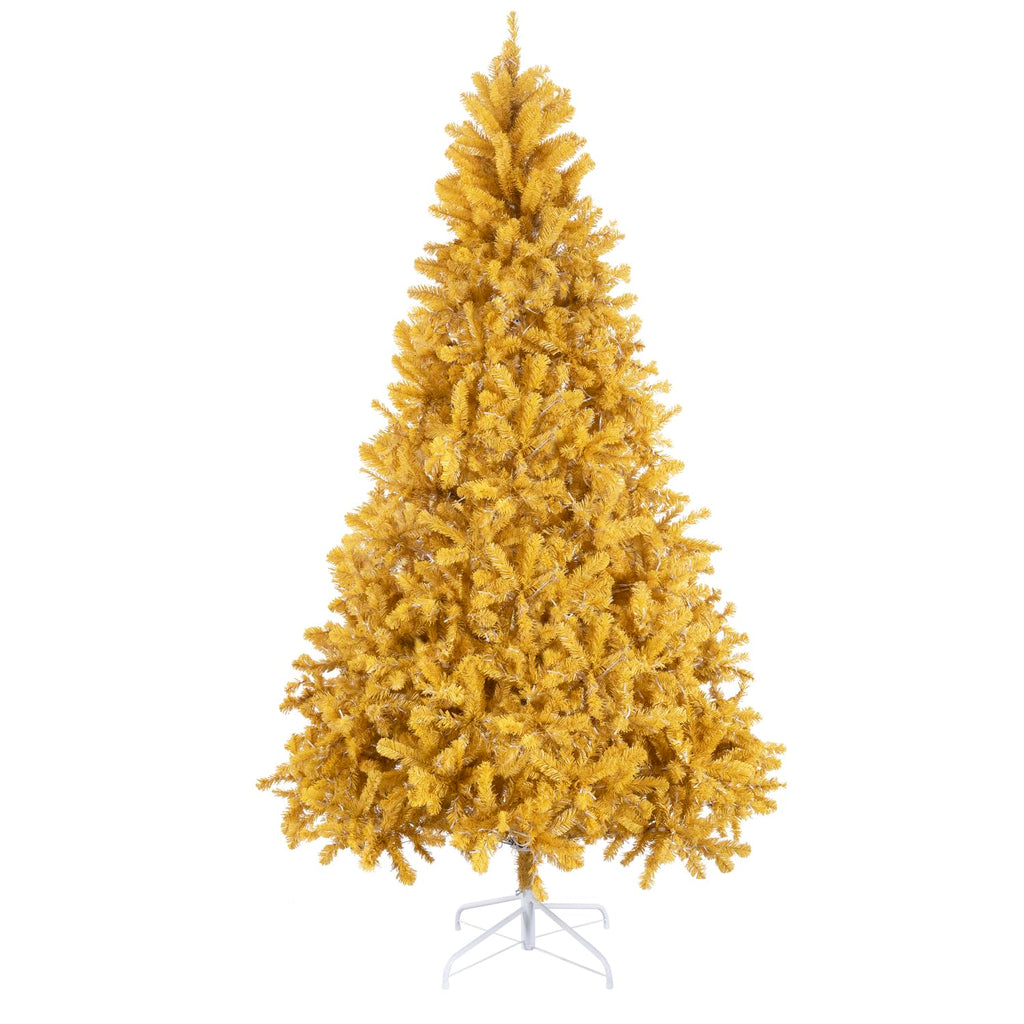 Maria 9 ft. Golden Pre-Lit Christmas Tree