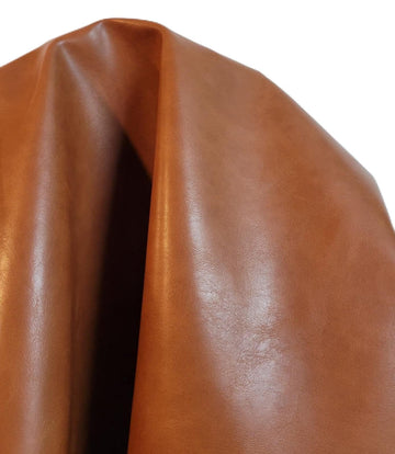 24 inch x 54 inch Vegan Faux Leather Fabric by the Yard Synthetic Pleather 0.9 mm Soft Smooth Vinyl Upholstery 9
